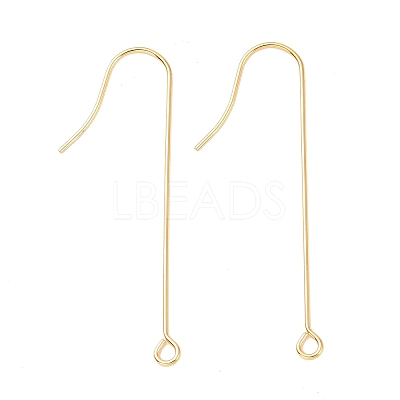 316 Surgical Stainless Steel Earring Hooks X-STAS-E027-02A-G-1