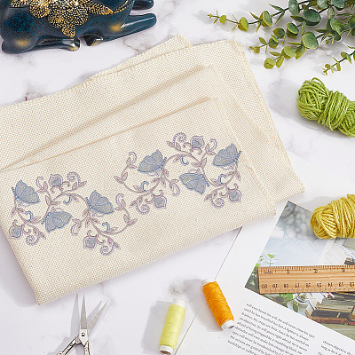 Linen Cloth DIY-WH20025-036-1