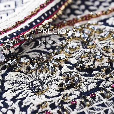 Preciosa&reg MAXIMA Crystal Fancy Stones X-PRC-FB7-30050-1