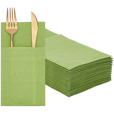 75Pcs Native Wood Pulp Paper Tissue AJEW-BBC0002-26-1