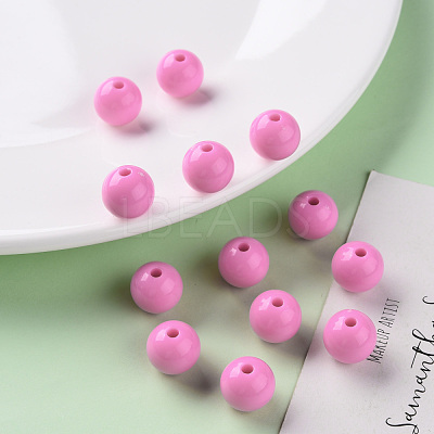 Opaque Acrylic Beads MACR-S370-C12mm-A02-1