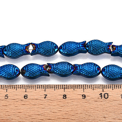 Electroplate Glass Beads Strands EGLA-T025-03C-1