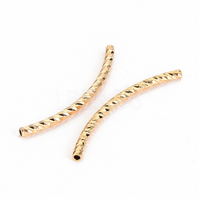 Brass Tube Beads KK-S360-062-NF-1