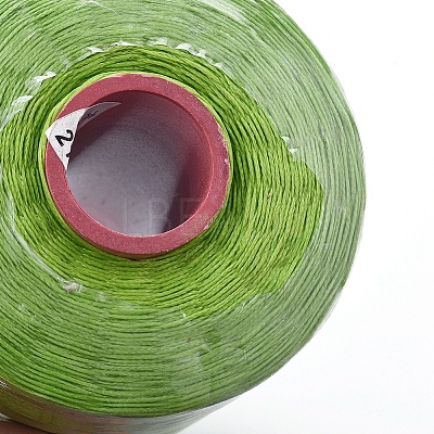 Waxed Polyester Cord for Jewelry Making YC-F002-118-1
