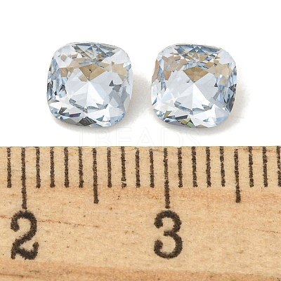 Glass Rhinestone Cabochons RGLA-L029-14A-211-1