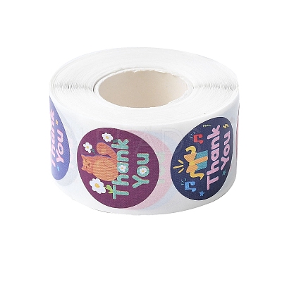 500Pcs Roll Stickers DIY-U008-04A-1