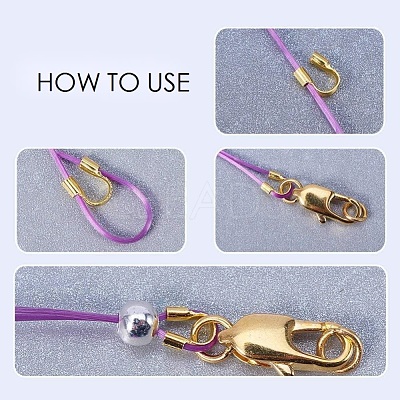 Eco-Friendly Rack Plating Brass Wire Guardians KK-I606-30G-NR-1