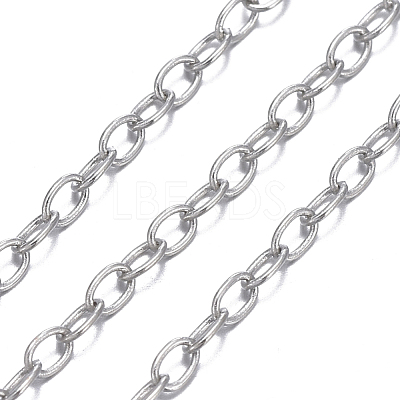 Brass Cable Chains CHC-034Y-P-NF-1