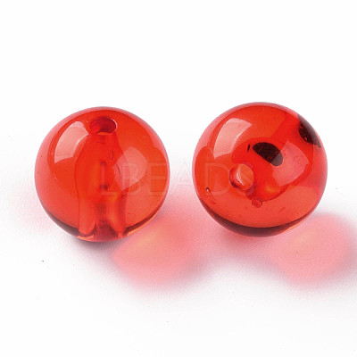 Transparent Acrylic Beads MACR-S370-A16mm-712-1