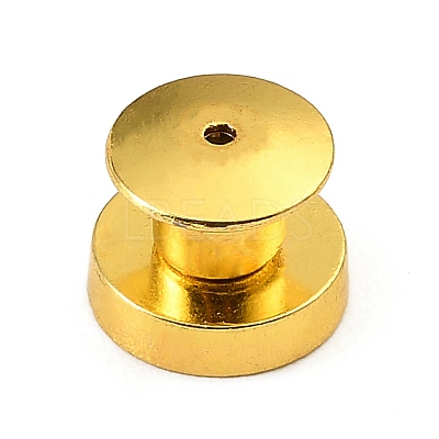 Magnetic Alloy Secure Locking Pin Backs AL-CBA1C1D-01G-1