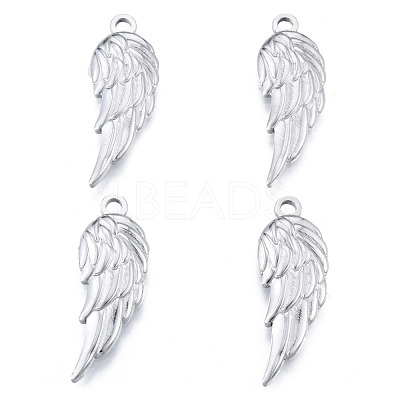 Non-Tarnish 201 Stainless Steel Pendants STAS-N098-181P-1
