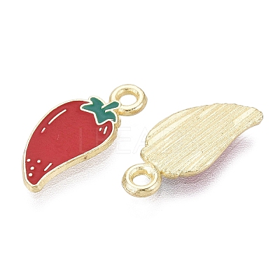 Alloy Enamel Pendants ENAM-Q003-01A-G-1