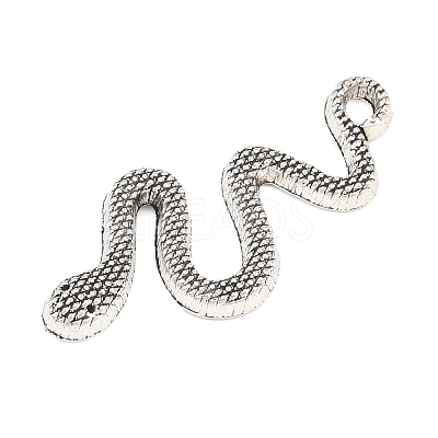 Tibetan Style Alloy Pendants TIBEP-F079-01AS-04-1