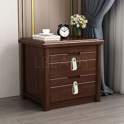 Leather Handle LS-DIY-WH0182-20D-1