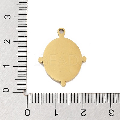 Ion Plating(IP) 304 Stainless Steel Pendant STAS-U014-21G-1