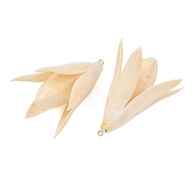Epoxy Resin & Dried Flower Pendants RE-CBAAE94-05D-1