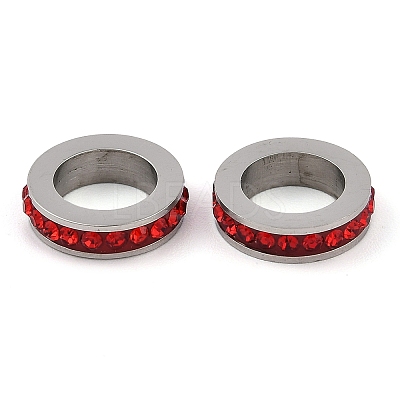304 Stainless Steel European Beads STAS-Z090-03P-03-1