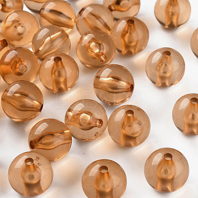 Transparent Acrylic Beads MACR-S370-A16mm-761-1