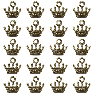 Zinc Alloy Charms PALLOY-YW0001-13AB-RS-1
