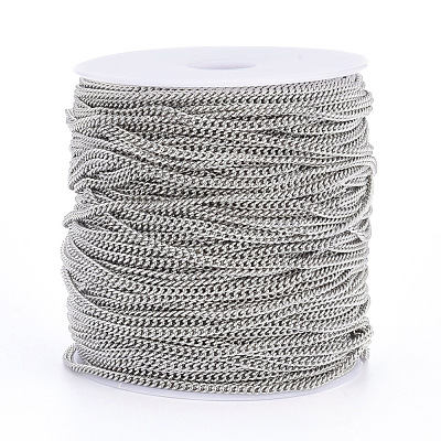 Brass Twisted Chains CHC-S096-P-NF-1