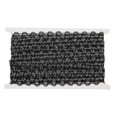 Polyester Lace Trim for Curtain OCOR-K007-10B-02-1