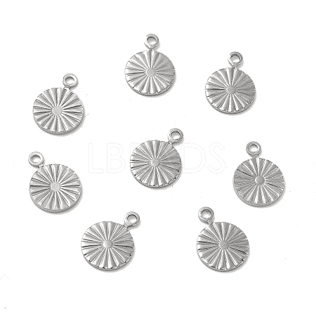 Non-Tarnish 304 Stainless Steel Charms STAS-P319-30P-03-1