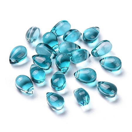 Transparent Glass Beads GGLA-M004-05A-07-1