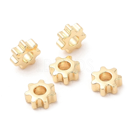 Rack Plating Brass Beads FIND-TAC0018-02G-1