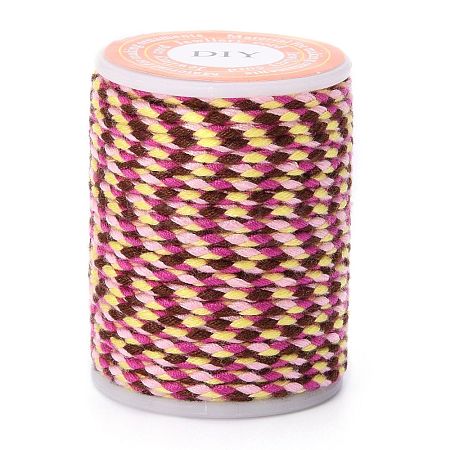 4-Ply Polycotton Cord with Metallic Thread OCOR-Z003-D48-1