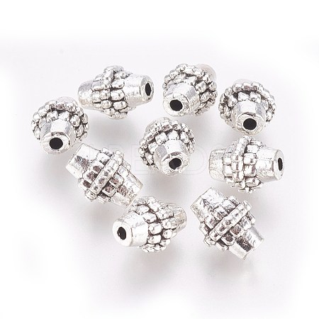 Tibetan Style Alloy Beads LF1056Y-NF-1