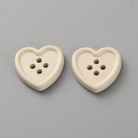 Resin Buttons BUTT-WH20006-03F-1
