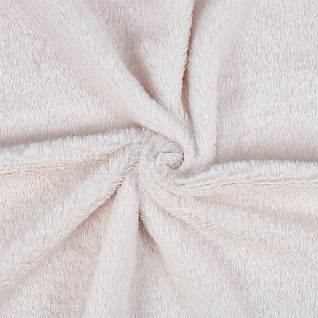 Super Soft Imitation Rabbit Plush Polyester Fabric DIY-CY0003-24B-1