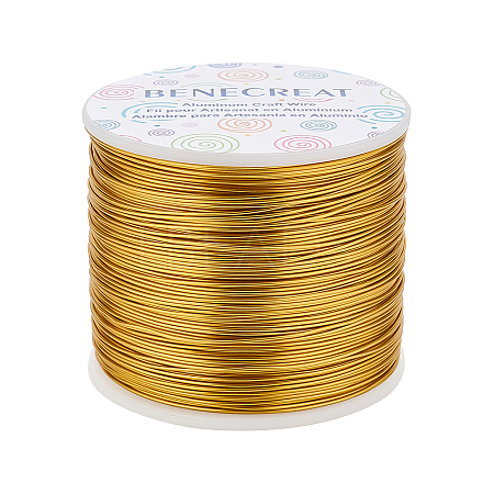 Matte Round Aluminum Wire AW-BC0003-30E-1.2mm-1
