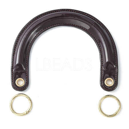 PU Leather Bag Handles DIY-H162-01C-1
