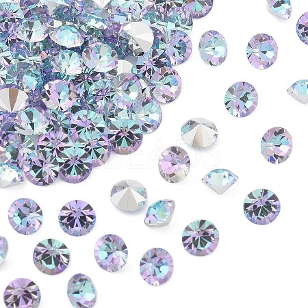 Preciosa&reg MAXIMA Crystal Round Stones Y-PRC-RBSS39-00030-265-1