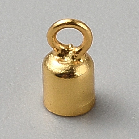 925 Sterling Silver Cord End STER-WH0019-47A-G-1