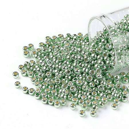 TOHO Round Seed Beads SEED-XTR08-PF0570-1