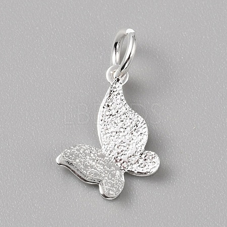 Brass Charms LS-FIND-WH0159-63S-16-1