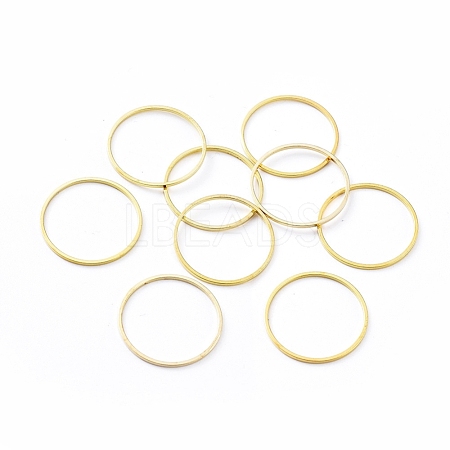Brass Linking Rings EC18720MM-G-1