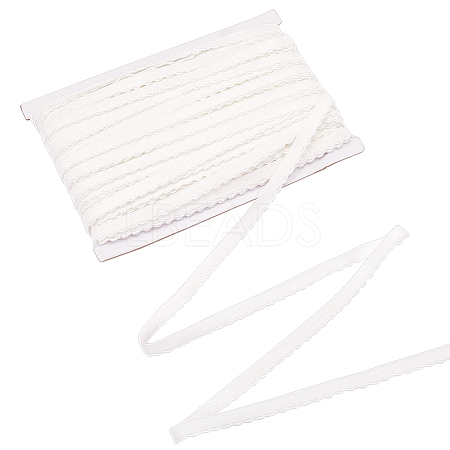 Flat Polyester Wide Elastic Cord OCOR-WH0100-22B-1