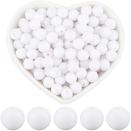 Opaque Acrylic Beads MACR-SP0001-27B-05-1