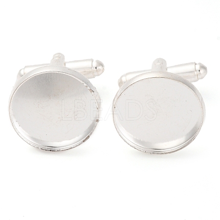 Brass Cufflinks KK-E464-S-1