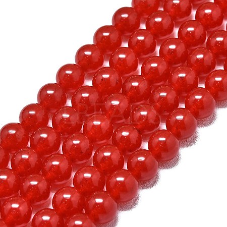 Natural Malaysia Jade Beads Strands G-L645-C01-14mm-16-1