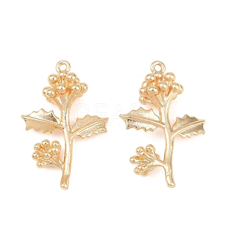Brass Pendants KK-A288-01G-12-1
