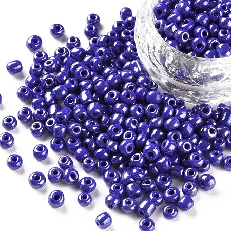 Glass Seed Beads X1-SEED-A012-4mm-128-1
