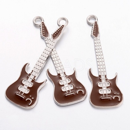 Alloy Enamel Pendants EA822Y-1-1