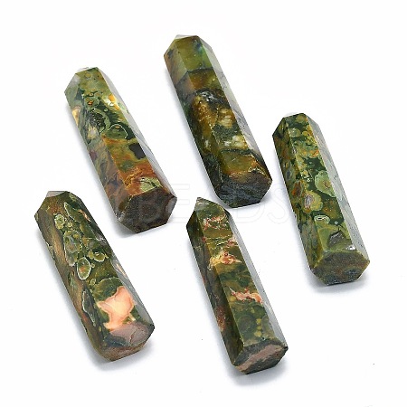 Single Terminated Pointed Natural Rhyolite Jasper Display Decorations G-F715-115G-1