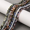Natural Mixed Gemstone Beads Strands G-A097-A01-07-01-2