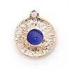 Zinc Alloy Big Pendants ALRI-SZC0003-04LG-2