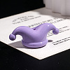 Baking Paint Opaque Acrylic Beads TACR-WH0021-23J-1